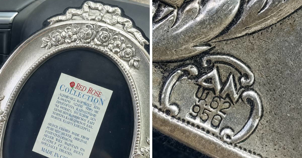 Kupila okvir za manje od jednog dolara, a onda uočila detalj koji je sve promijenio