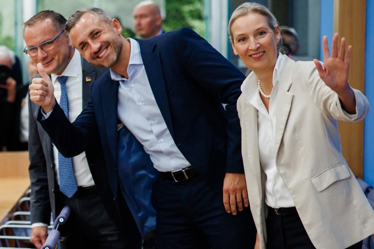 AfD uvjerljivo najjača stranka u Njemačkoj