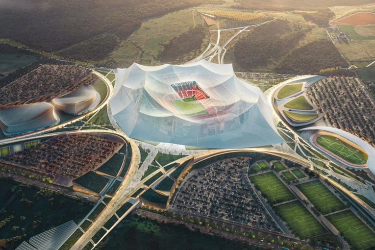 Gradi se novi najveći stadion na svijetu, rival Bernabeua za finale SP-a 2030.