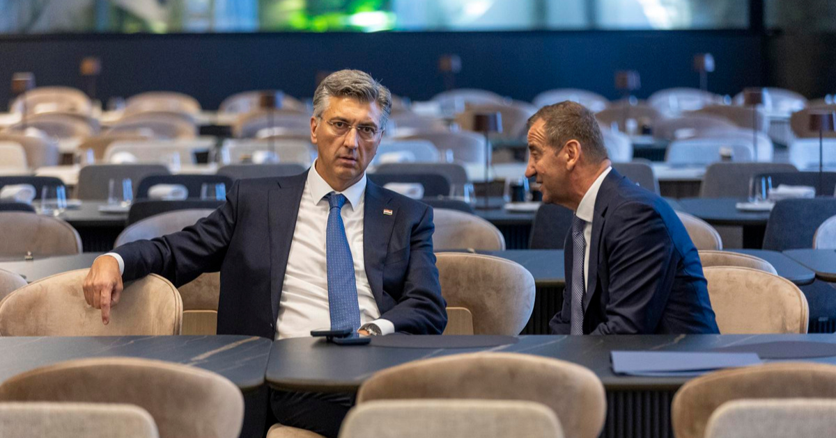 Plenković: Cilj je da prosječna mirovina do kraja mandata dođe do 800 eura