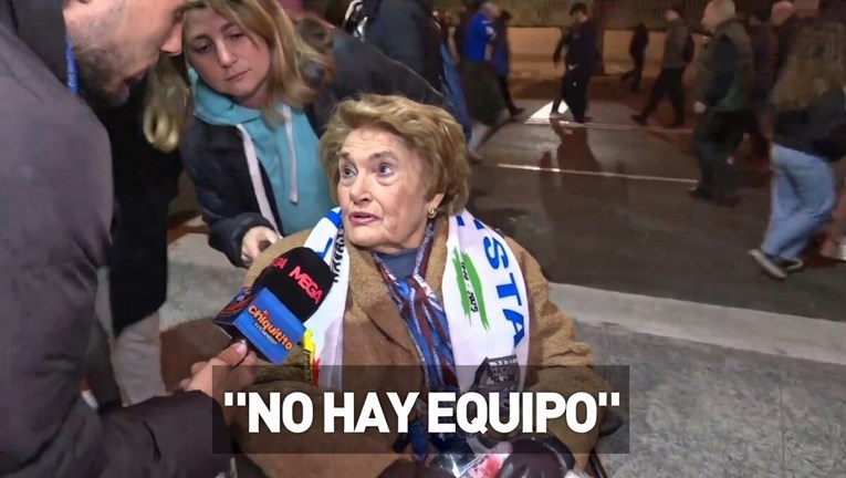 Hit video shrvane navijačice Reala. Plače s majkom (87) i kćerkom (8)