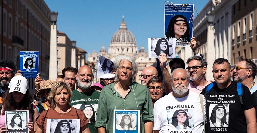 Papa uputio molitve obitelji "vatikanske djevojke" nestale prije 40 godina