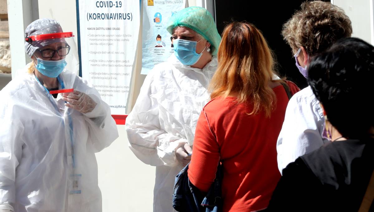 U BiH 48 novih slučajeva zaraze koronavirusom