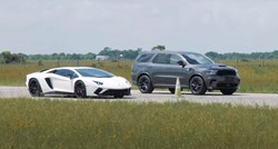 VIDEO Pogledajte utrku Lamborghinija i SUV-a od tisuću konja