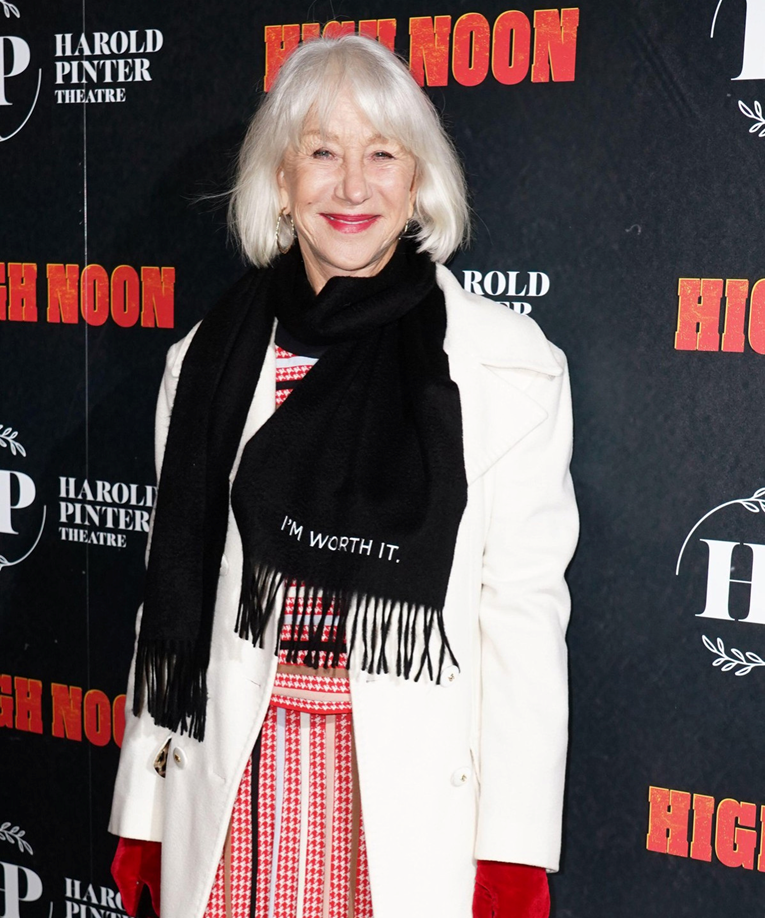 Helen Mirren: Mislim da je ogromna pogreška ići na plastične operacije