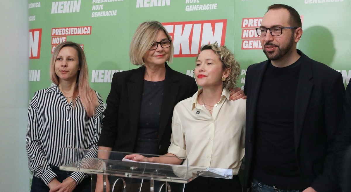 Kekin: Sjetimo se da je Milanović branio ilegalnu gradnju