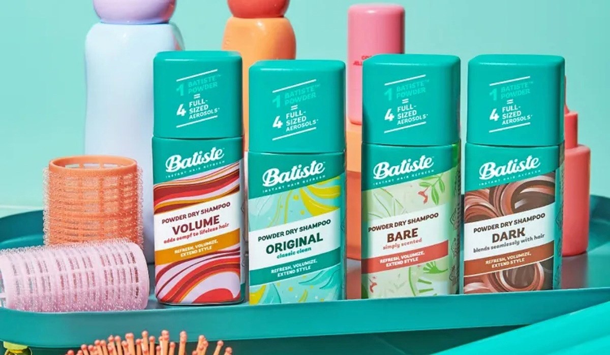 Batiste je lansirao novu verziju popularnog suhog šampona u prahu