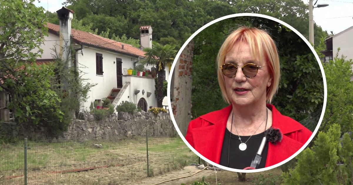 Rudan je jednom pokazala svoj dom: "Kad sam vidjela tu ruševinu, zgrozila sam se"