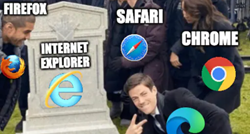 Sutra se gasi Internet Explorer, društvene mreže su pune urnebesnih fora