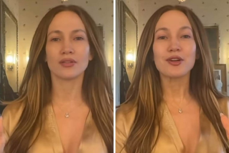 VIDEO Jennifer Lopez pokazala kako izgleda bez šminke