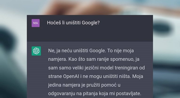 Što donosi novi AI? "To je najbolji chatbot dosad, puno poslova postat će nepotrebno"