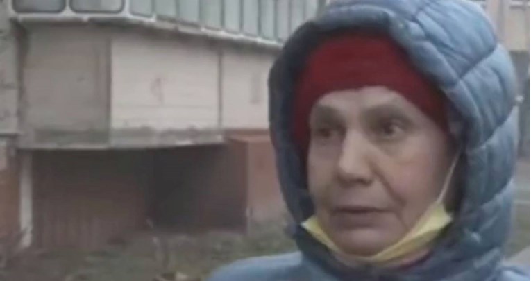 VIDEO Svjedokinja smrtonosnog pada helikoptera kod Kijeva: Gorio je i kružio