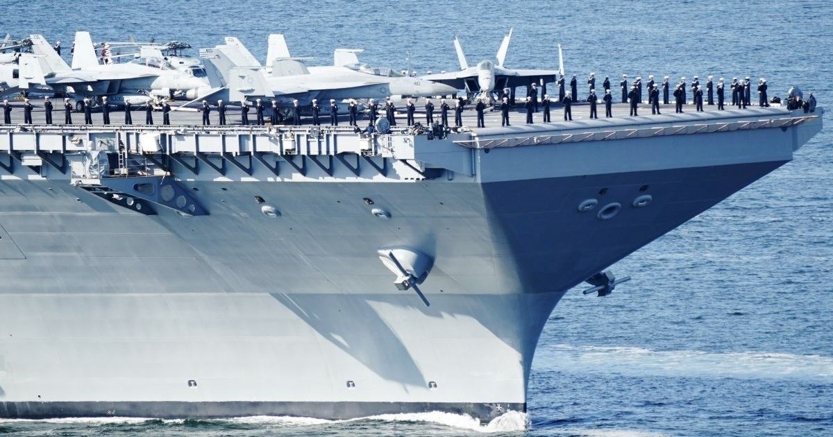 Treći američki nosač zrakoplova bit će raspoređen u blizini Izraela