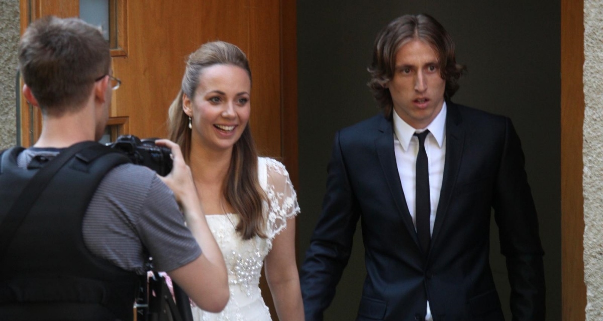 Vanja Modrić je radila u Mamićevoj agenciji, Luka ju je osvojio kad mu je bilo 19