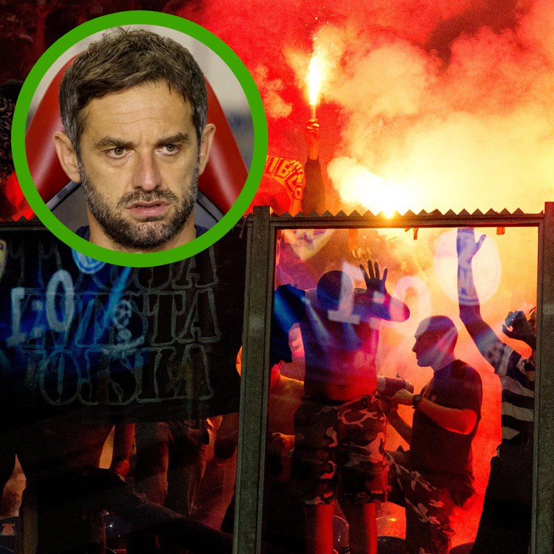 Ultrasi Maribora: Sam je kriv. Za cmizdravce kao Žalović u klubu nema mjesta