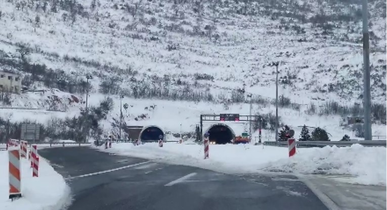 VIDEO Ovako danas izgledaju autoceste. DHMZ izdao novo upozorenje, evo što nas čeka
