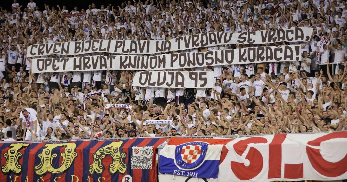 Torcida pozvala sve na proslavu Oluje u Kninu: Ne nasjedajte ni na kakve provokacije