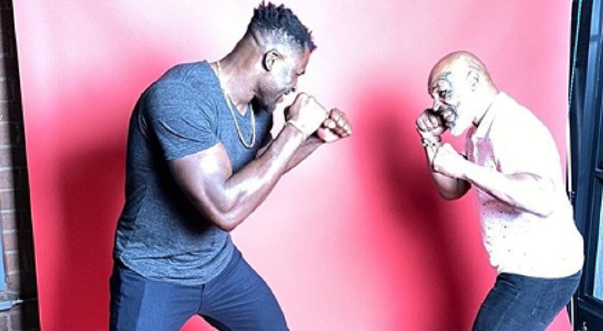 Ngannou se s Tysonom priprema za borbu s Furyjem: "Prozvao si me, ne boj se sad"