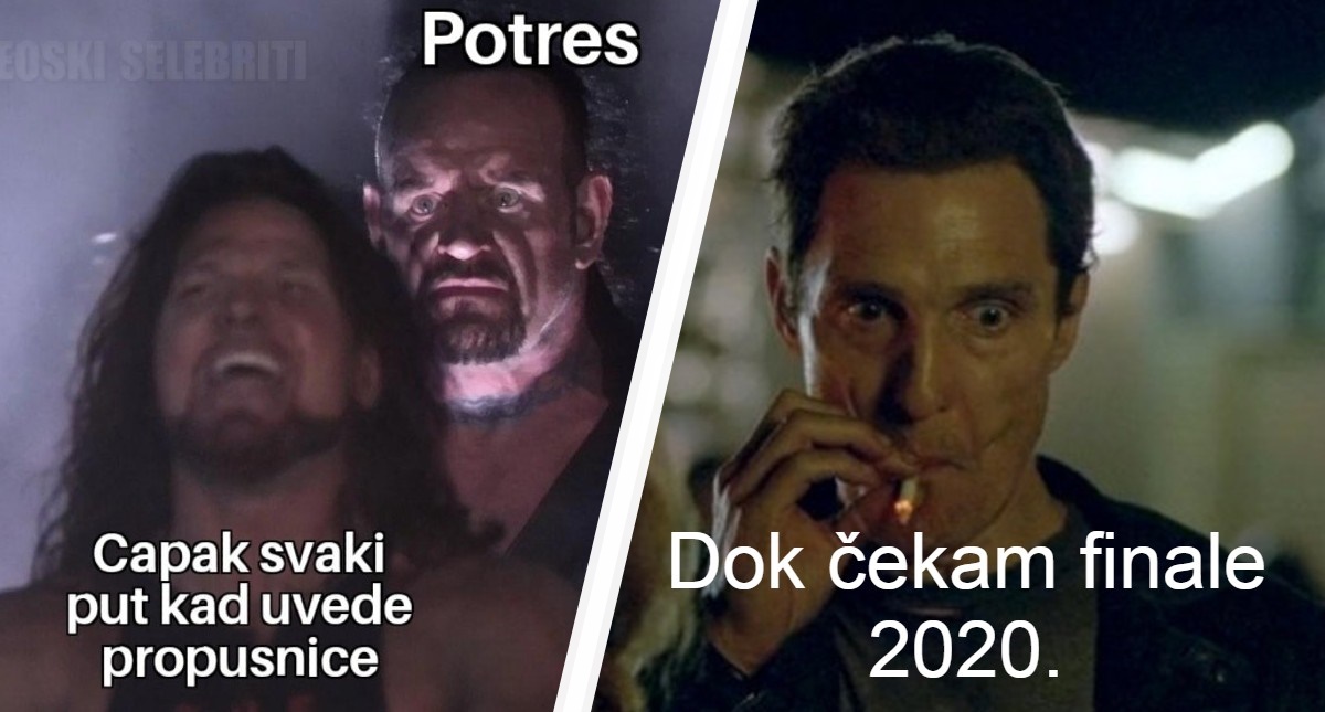 Fore o 2020. preplavile mreže: "Ima li potres propusnicu? Otvorite birtije za kraj"