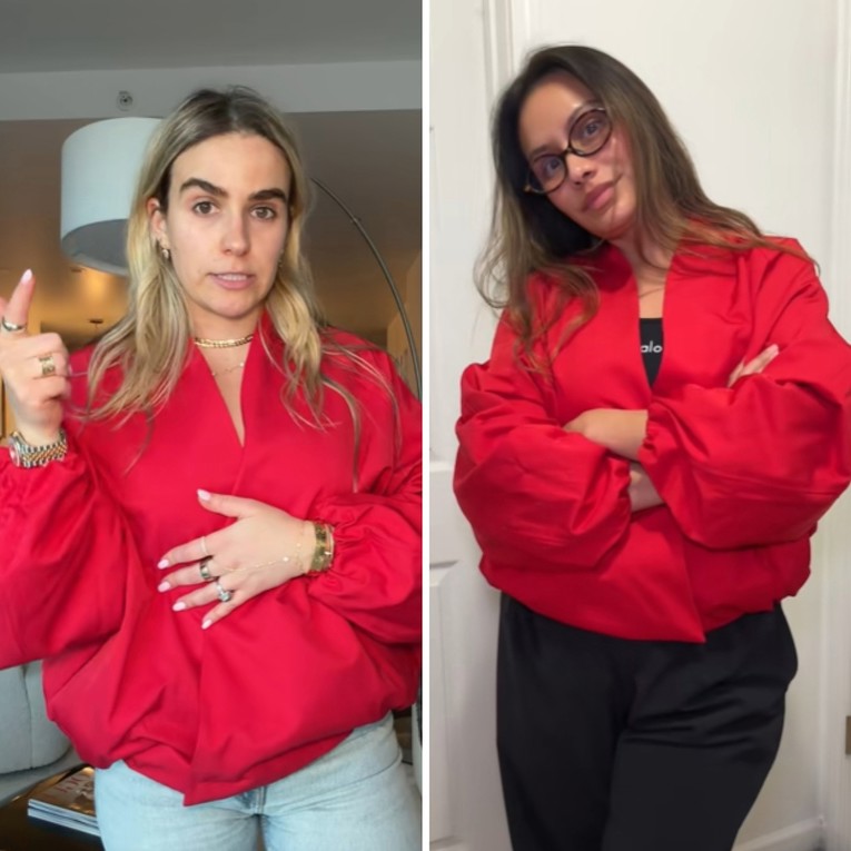 Jakna koja dokazuje da jedan komad mijenja cijeli outfit