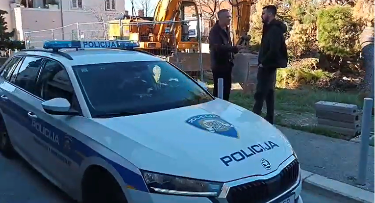 Ivoševića i investitora privela policija, svađali se. "S čim ti je pao prika?"