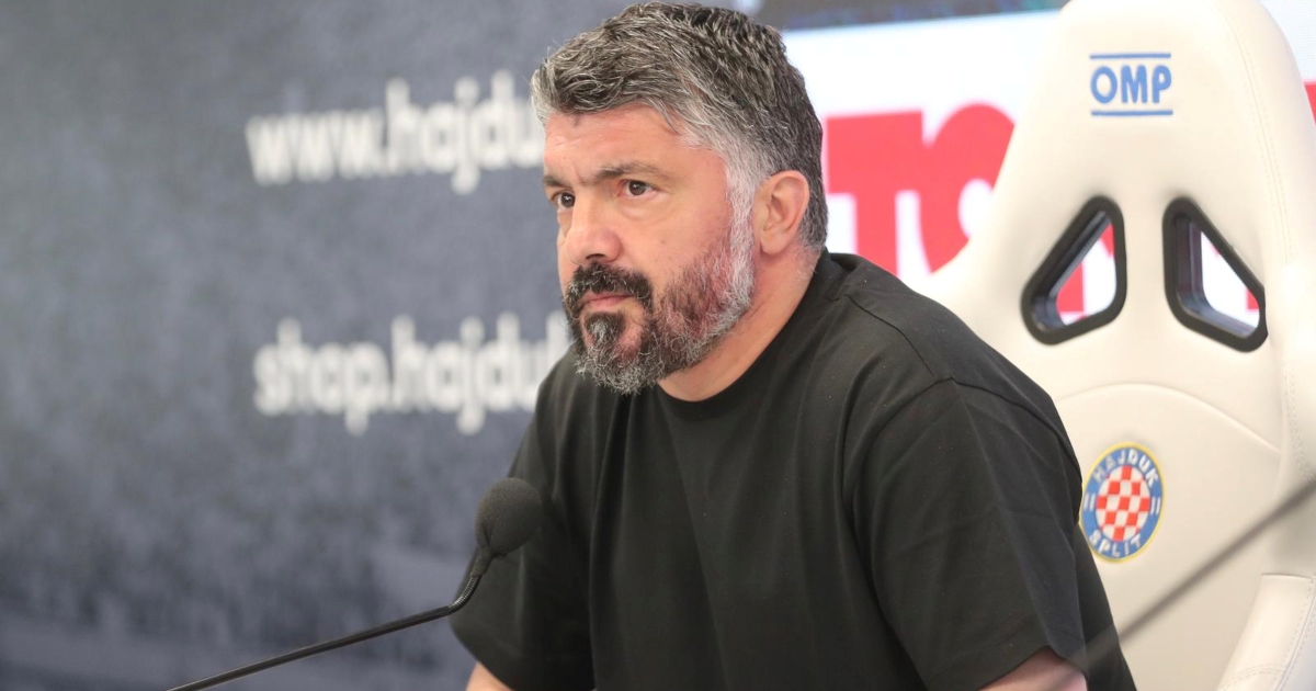 Gattuso: Izgubio sam godine dobrog zdravlja radeći u Hajduku