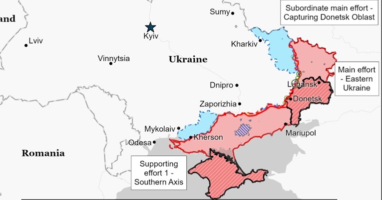 Institut za rat: Ukrajinci otkrili da Rusija planira lažne napade na Bjelorusiju