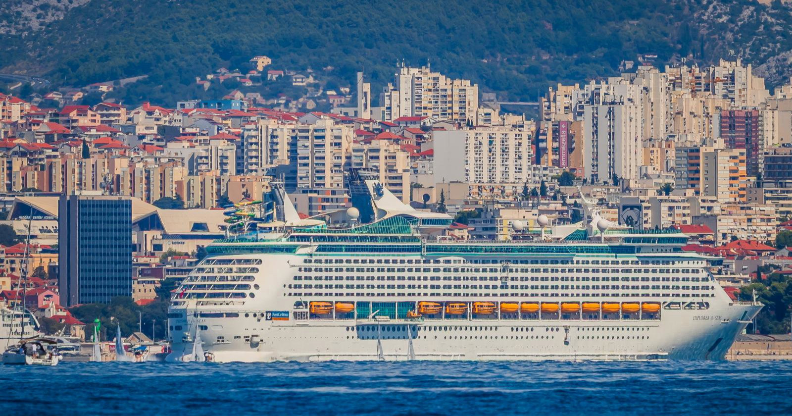 Skoro 10 posto više kruzera nego lani, najviše u Splitu i Dubrovniku