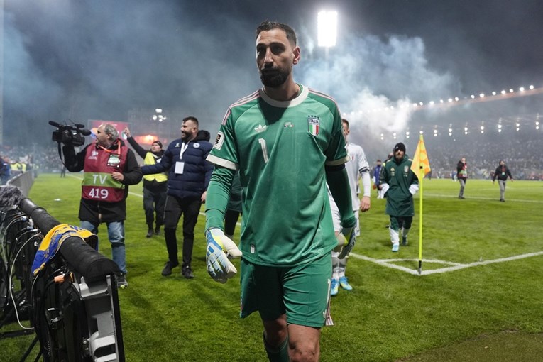 Donnarumma u suzama: Jako boli, stvarno jako