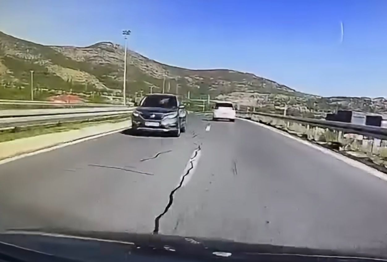 Opasna vožnja u Dugopolju snimljena