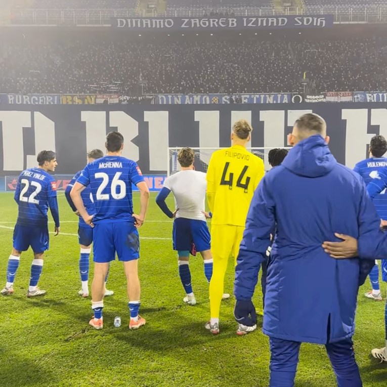 Pogledajte što je Dinamo objavio nakon što je osigurao prvo mjesto na polusezoni