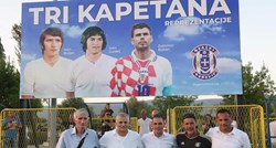 Na svečanosti u čast tri legende izbrisali grb Hajduka s petokrakom