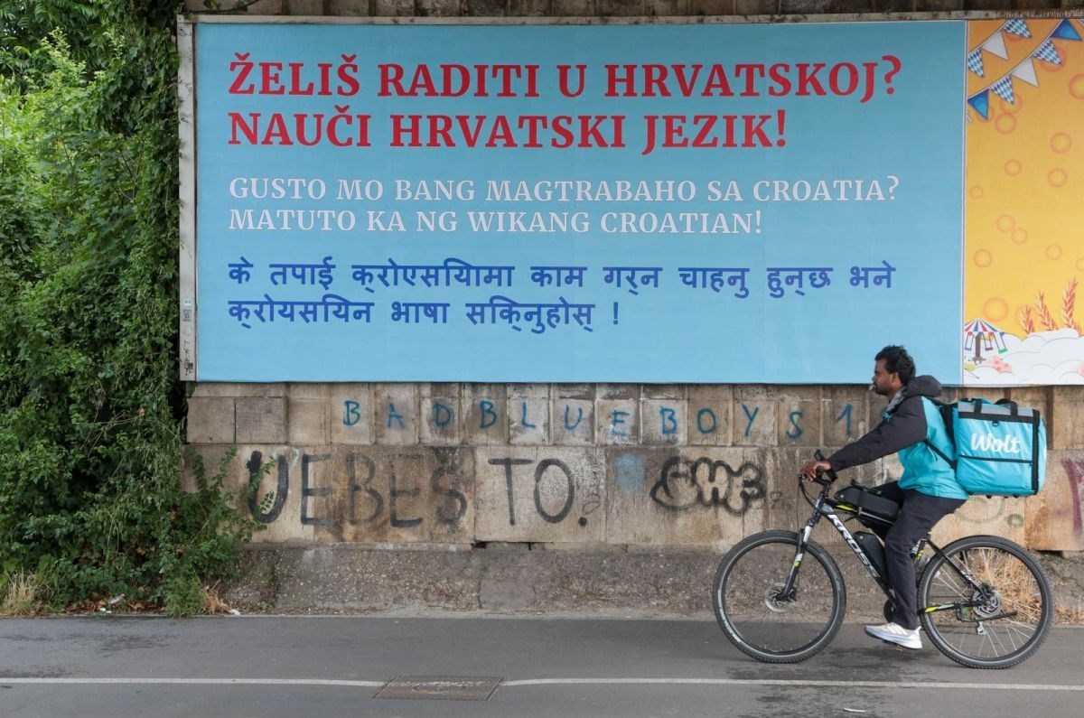 Razmatra se zakon o obveznom znanju hrvatskog jezika za strane radnike
