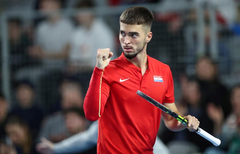 Hrvatska pobijedila Dansku u Davis Cupu. Prižmić donio presudni bod