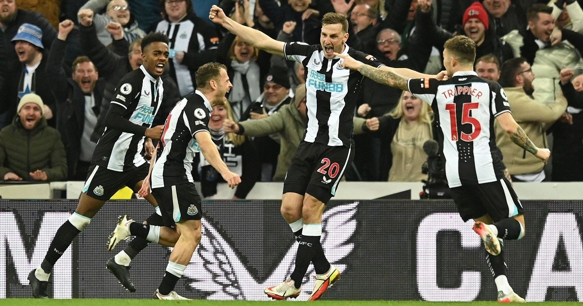 Newcastle odnio pobjedu u dvoboju dva najaktivnija engleska kluba u ...