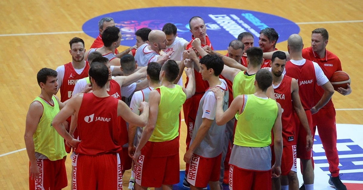 Hrvatska i Srbija će igrati odmah na početku Olimpijskih igara ako izbore plasman