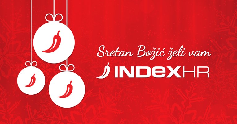 Sretan Božić želi vam Index.hr