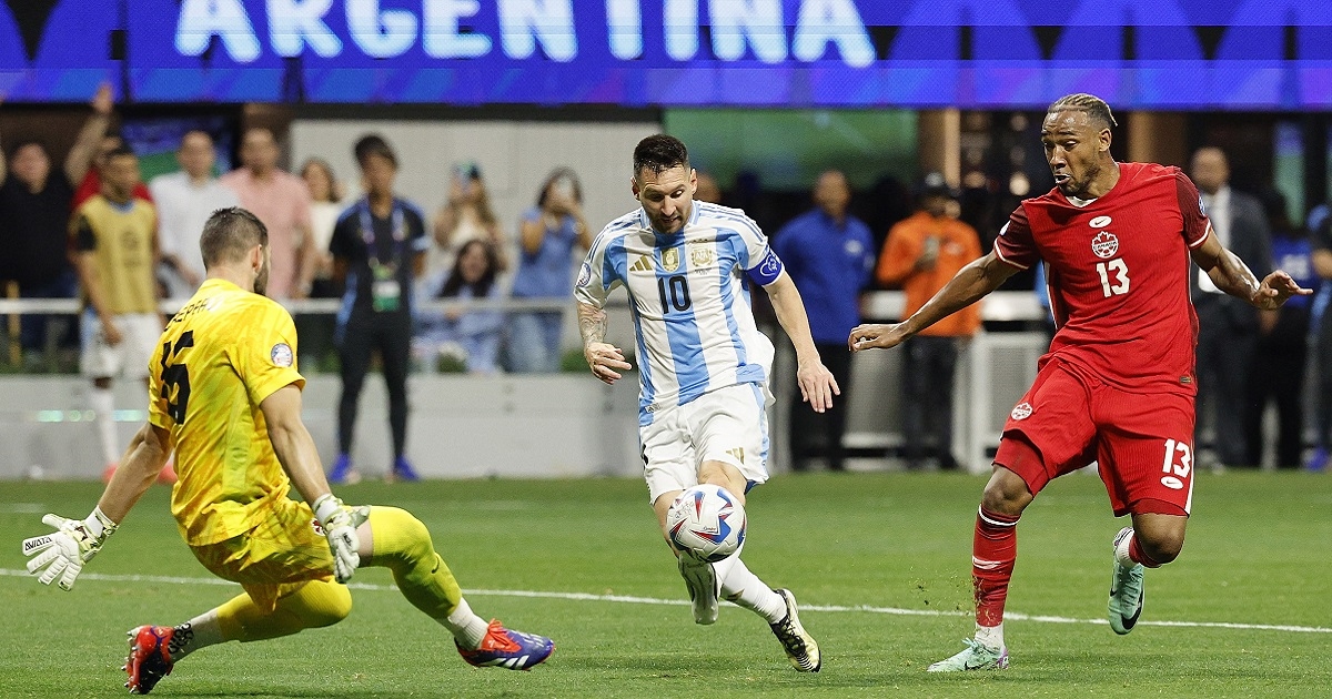 Messi srušio rekord star 71 godinu, Argentina slavila na prvoj utakmici Copa Americe