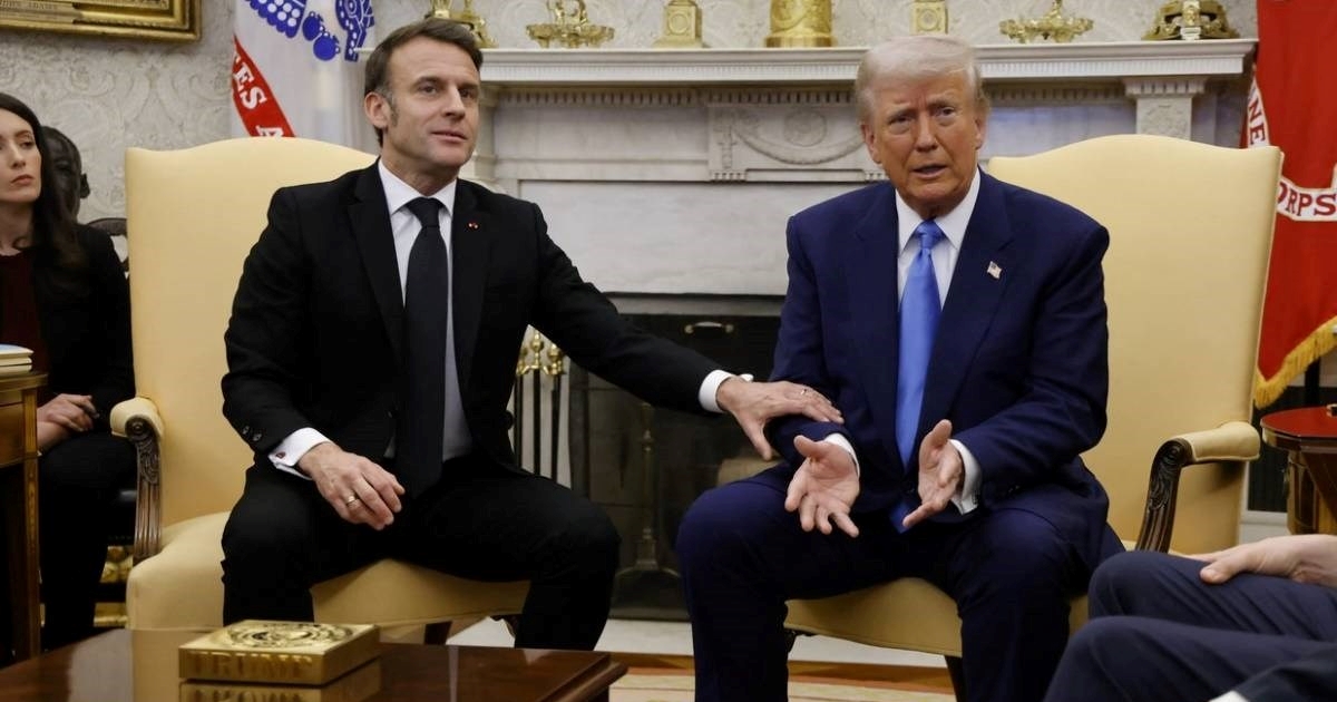 Macron traži žestok odgovor Trumpu. "Uzvratimo onim što smo smislili protiv Kine"