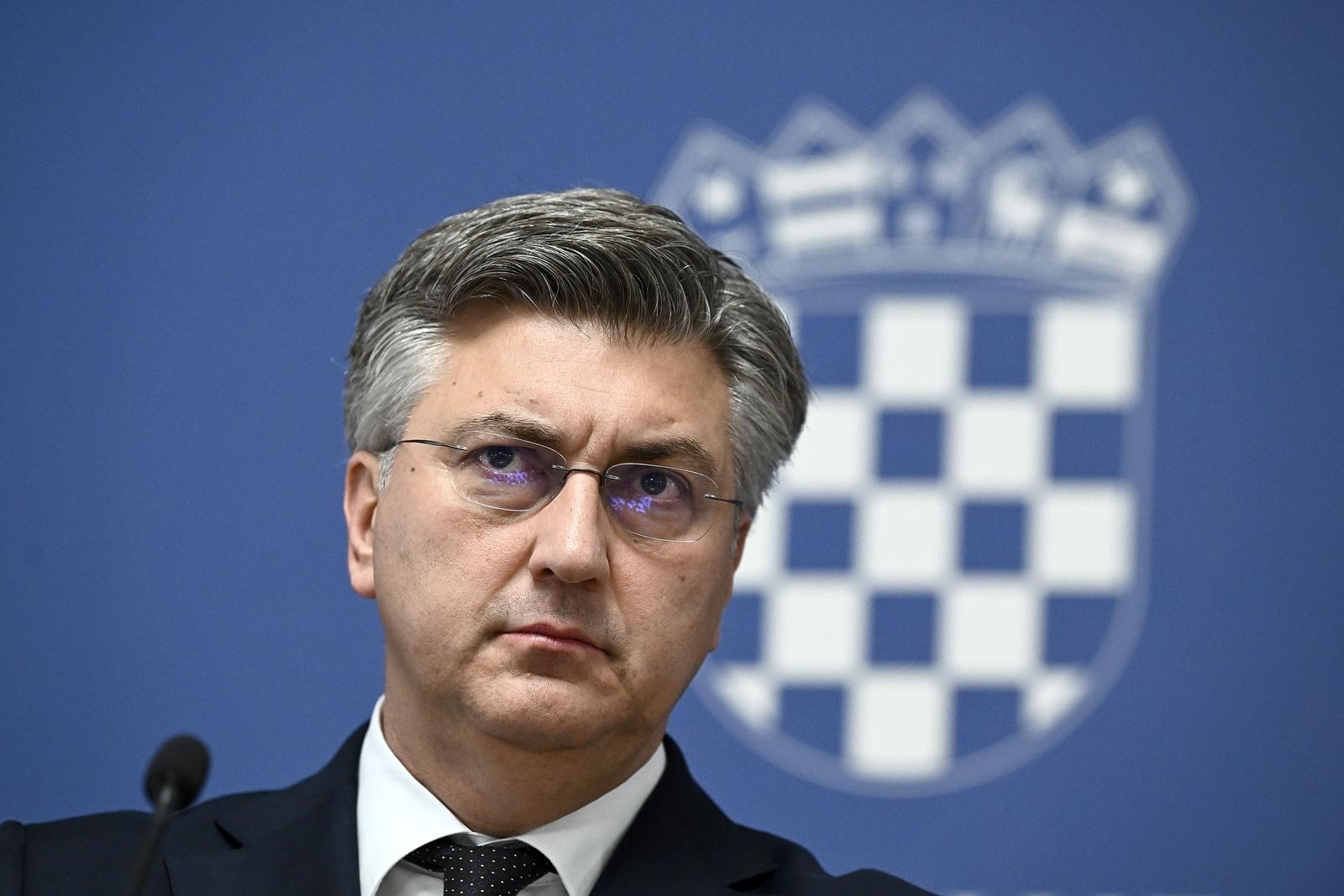 VIDEO Plenković: Zgrožen sam, ovo je čin izdaje. Neugodno je, najneugodnije
