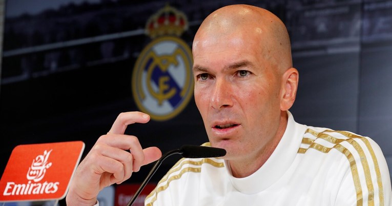 Zidane se na presici svađao s novinarima i negirao da je tražio Jovićev odlazak 