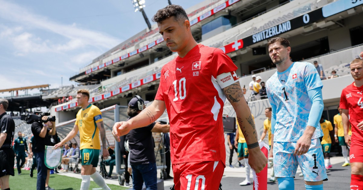 Xhaka ljutit na suigrače uoči prve utakmice na SP-u: Ne možemo igrati ovako