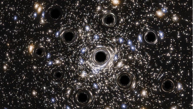 Studija: Kroz našu galaksiju upravo prolazi ogromno jato crnih rupa