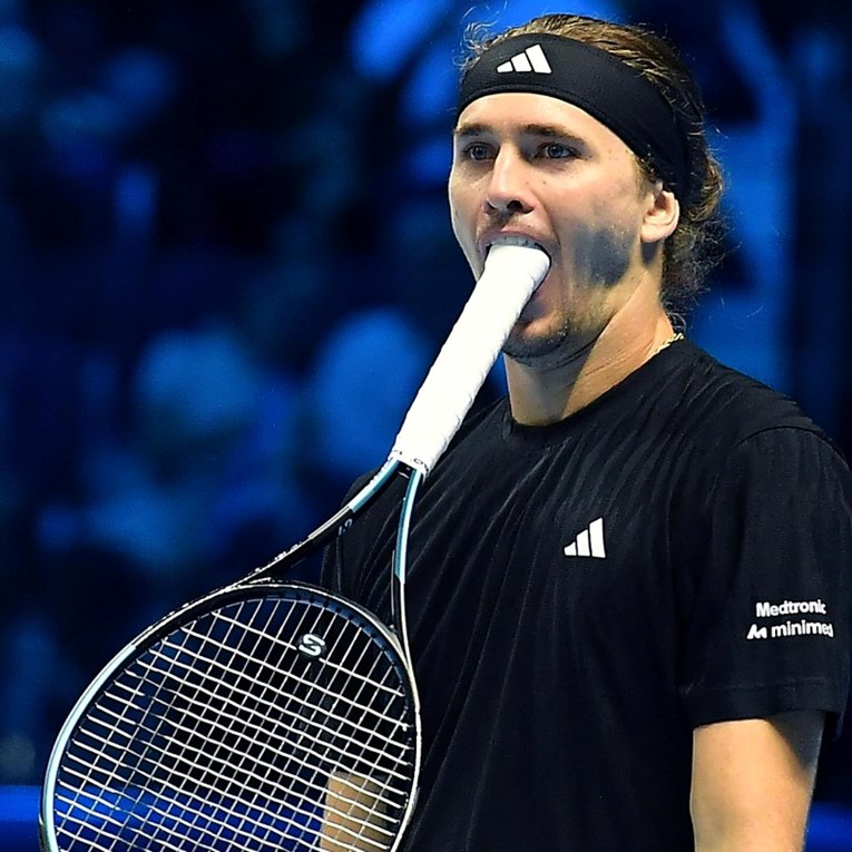 Sinner je noćna mora za Zvereva. Pogledajte kako je Nijemac reagirao na as Talijana