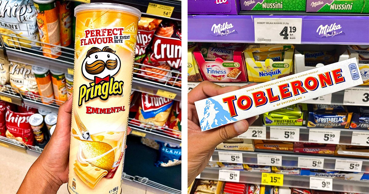 Jeste li ikad probali ovakav Toblerone? Pogledajte što smo pronašli u dućanima