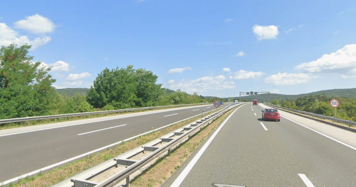 Detalji prometne na A1: Ljudi stajali na cesti nakon sudara, a onda ih je pomeo auto