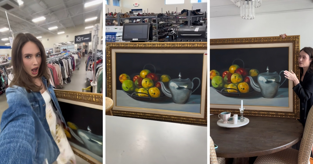 U second-handu za 25 eura kupila sliku vrijednu tisuće