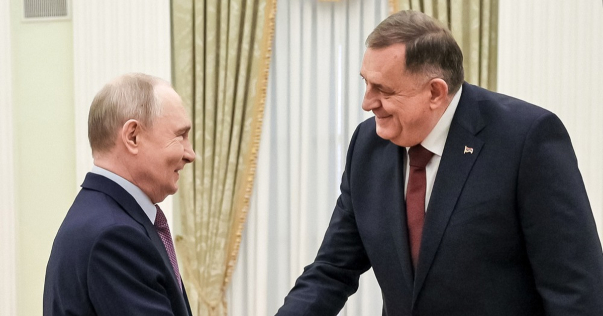 Dodik nakon sastanka s Putinom: "Mi smo strateški partneri Rusije"