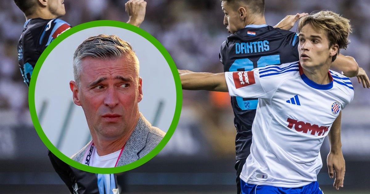 Vejić: Pukštas je blago Hajduka