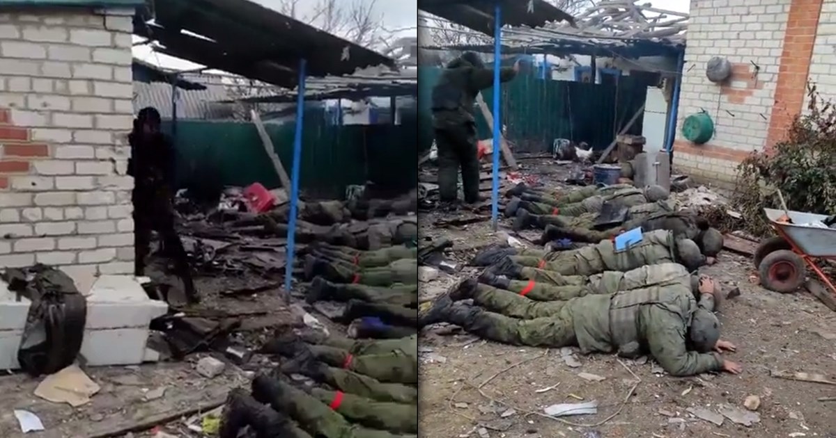 Vojni analitičar detaljno proučio snimku ruskih vojnika: "Ovo nije egzekucija"